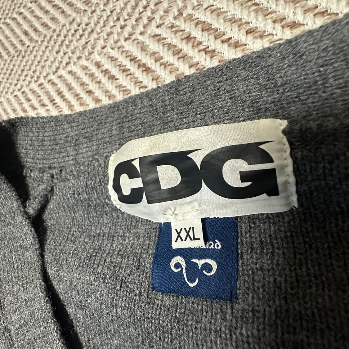 COMME DES GARCONS scotland made cardigan 상품이미지3