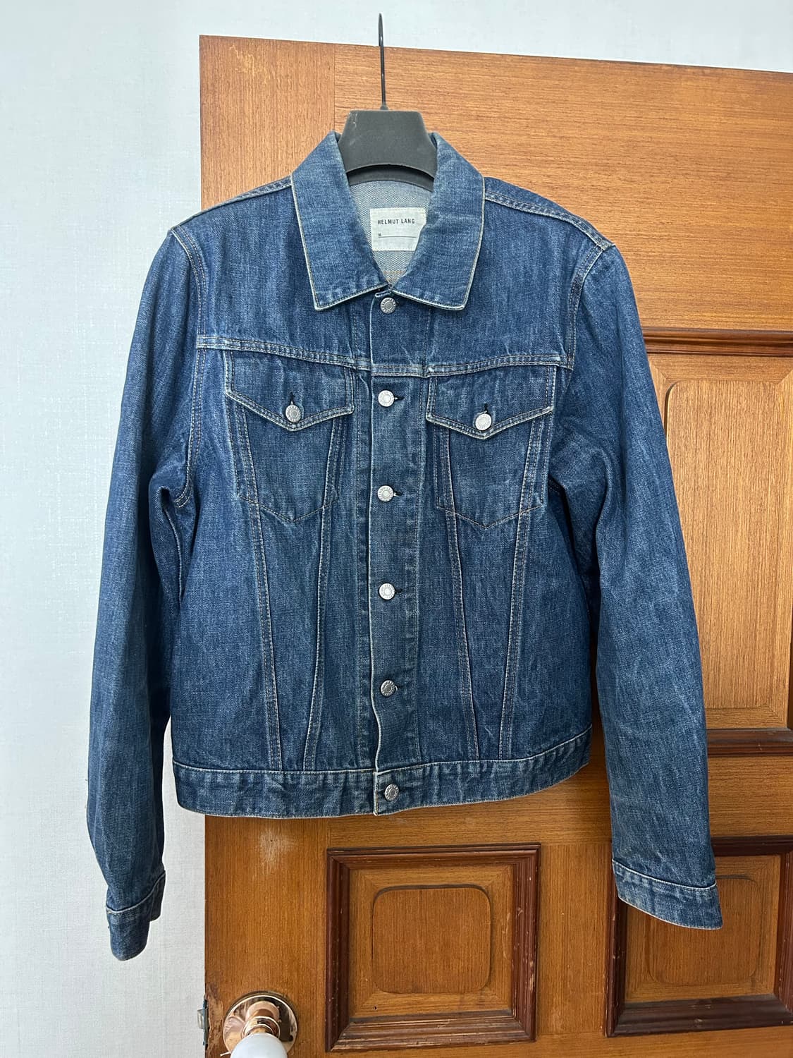 헬무트랭 데님자켓 48사이즈 상품이미지1