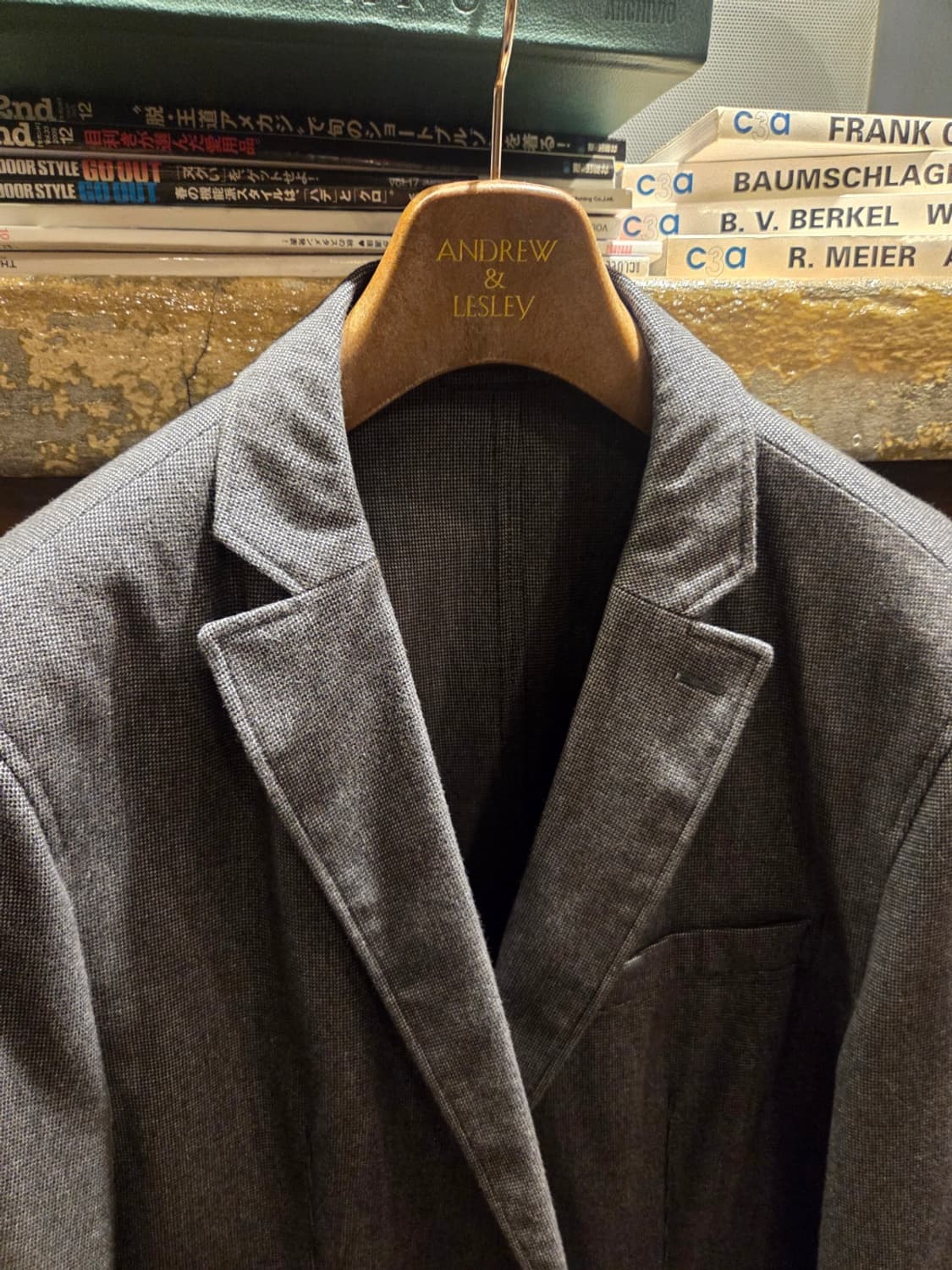 휴고보스 블랙라벨 자켓 상품이미지10