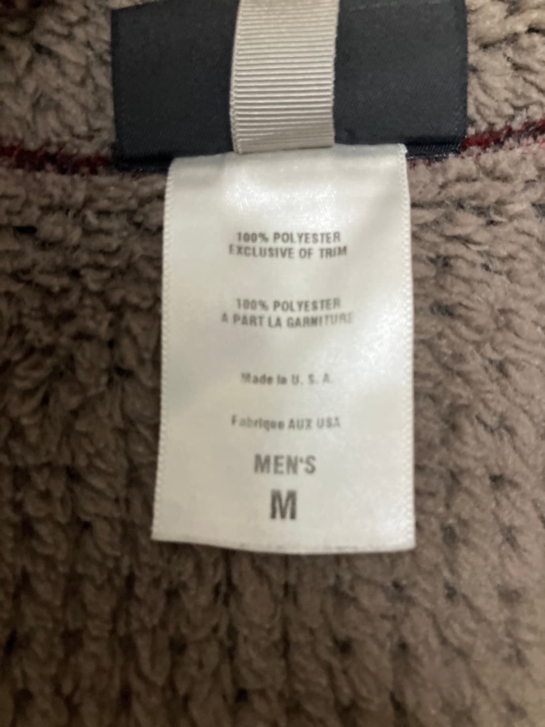 파타고니아 레귤레이터 R4 자켓 Made in USA 상품이미지4