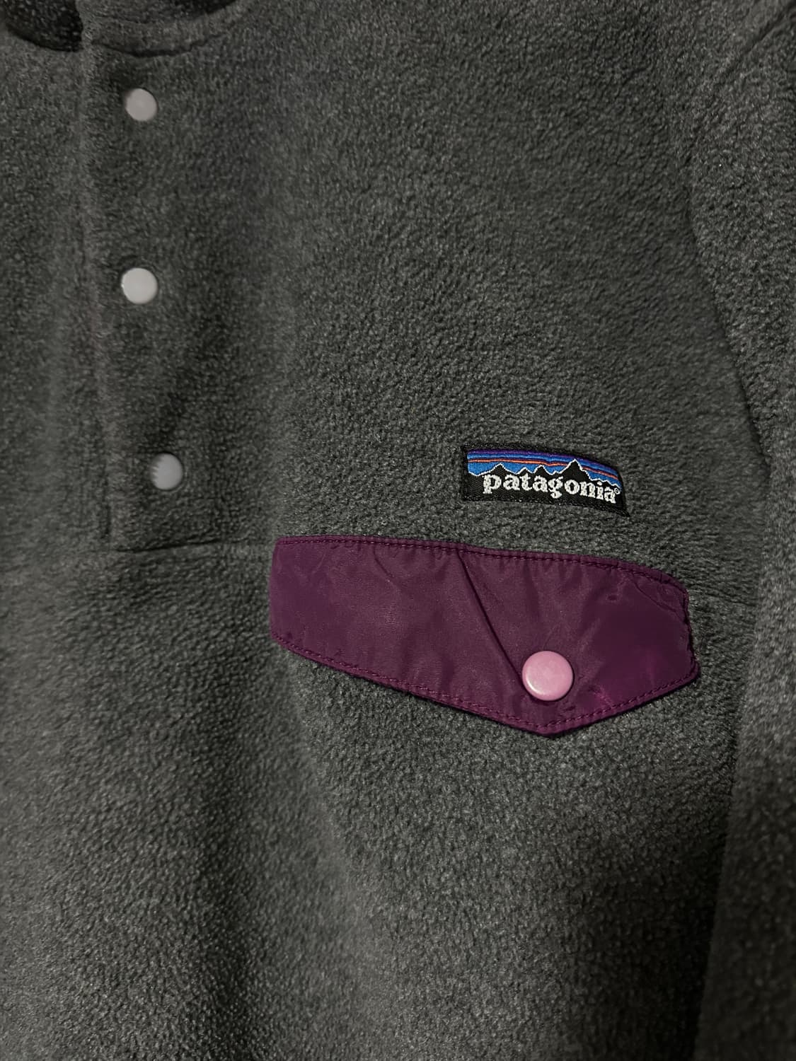 (USA) 90s 파타고니아 신칠라 스냅티 상품이미지2