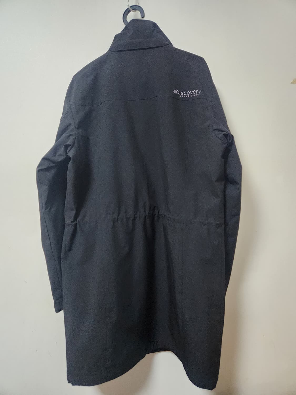 디스커버리 블랙 윈드코트 100 상품이미지2