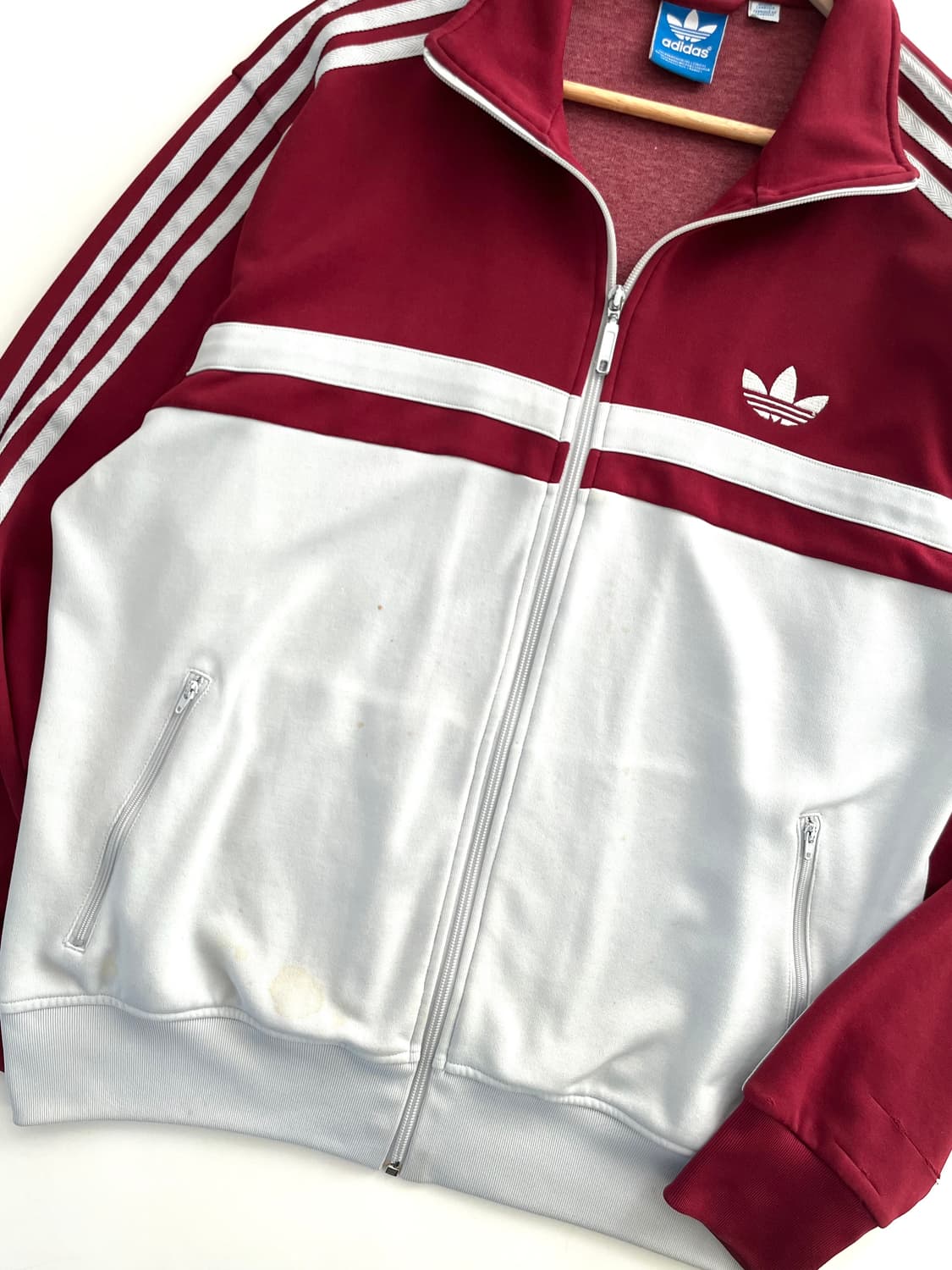 Adidas 아디다스 구파이어버드 버건디컬러 트랙탑 상품이미지6