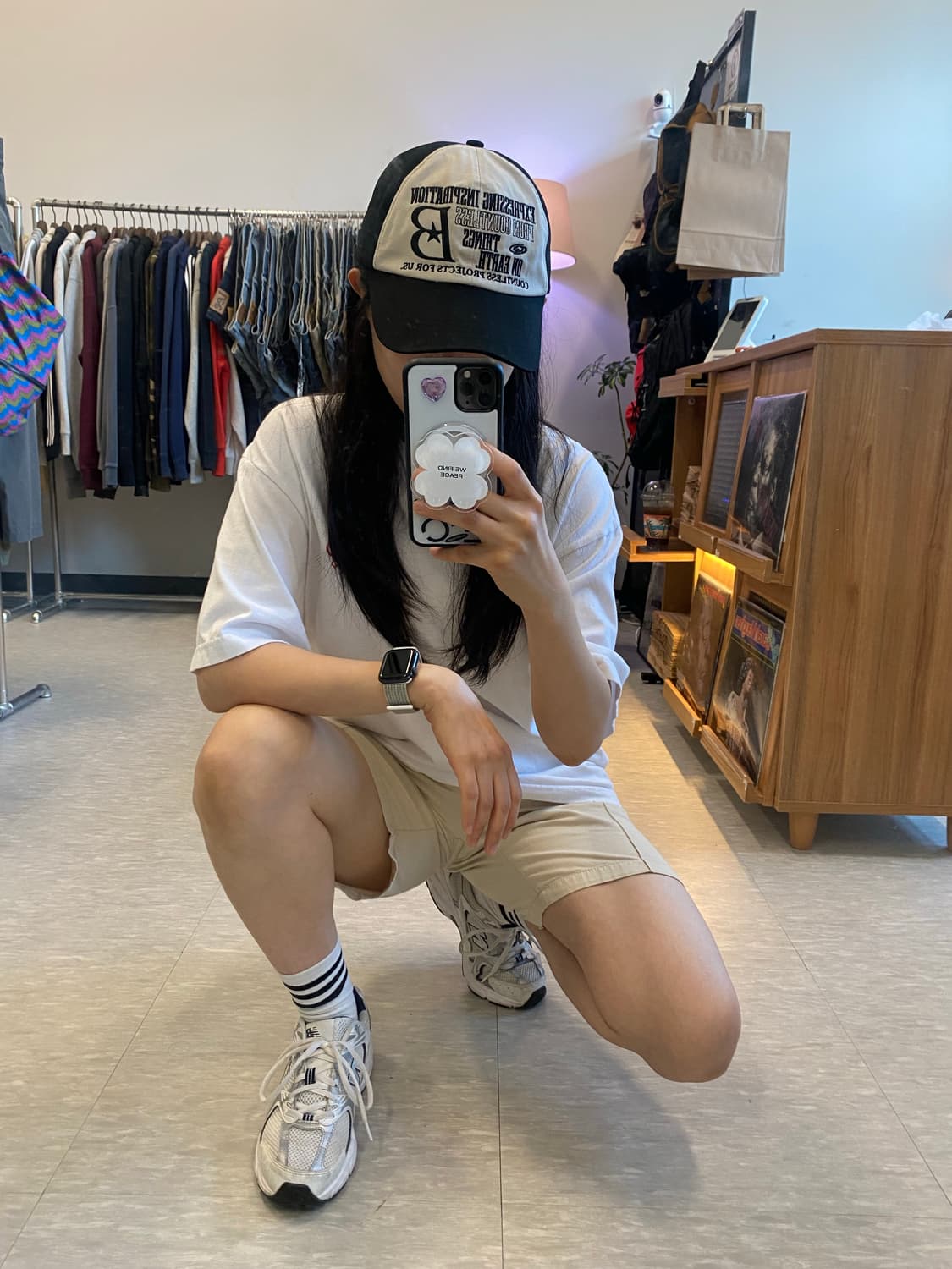 바우프 볼캡 상품이미지2
