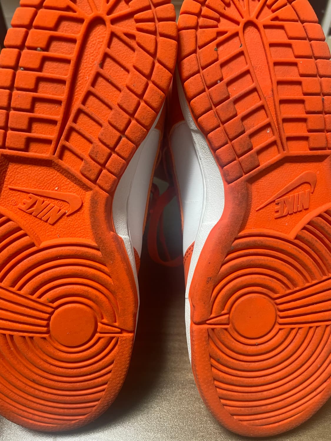 나이키 GS 덩크하이 오렌지 235 상품이미지3