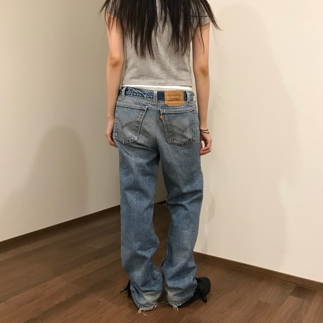 USA 리바이스 505 오렌지탭 데님 30 상품이미지2