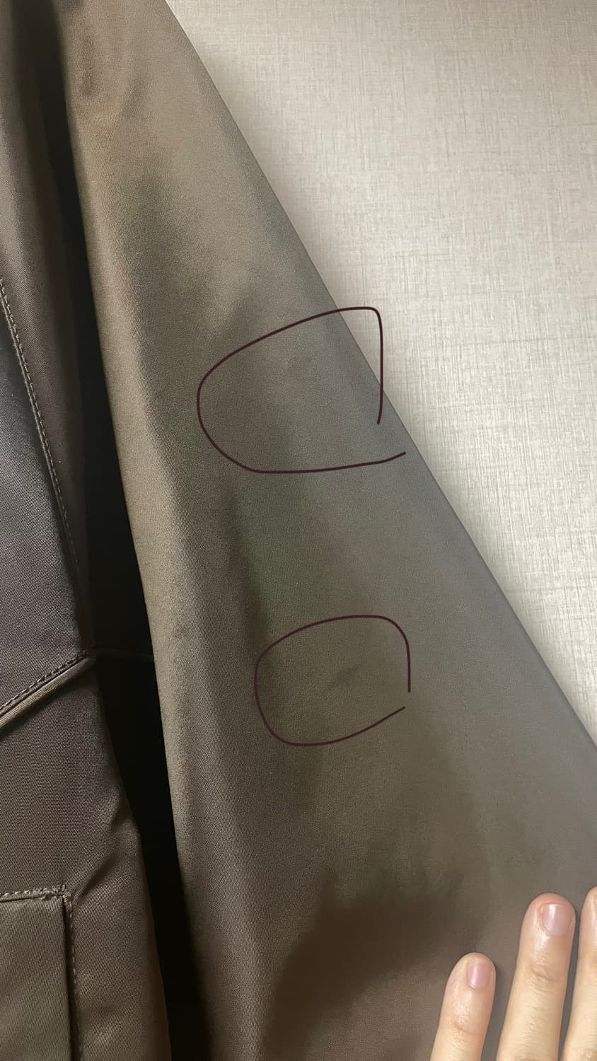 S) 예스아이씨 하이넥 스타디움 브라운 High Neck Stadium 상품이미지5