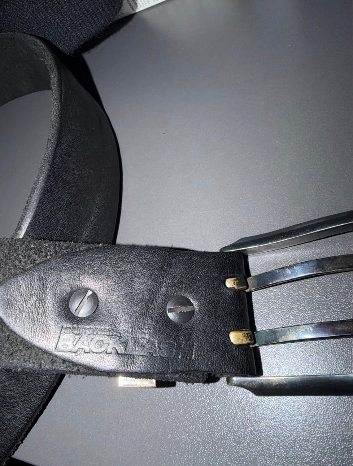 이사무 카타야마 백래쉬 isamu Katayama Backlash 벨트 상품이미지3