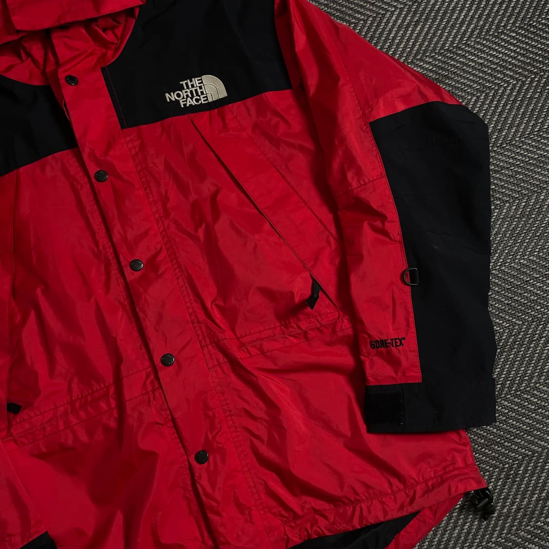 노스페이스 고어텍스 og 배색 마운틴 자켓y 3472 상품이미지4