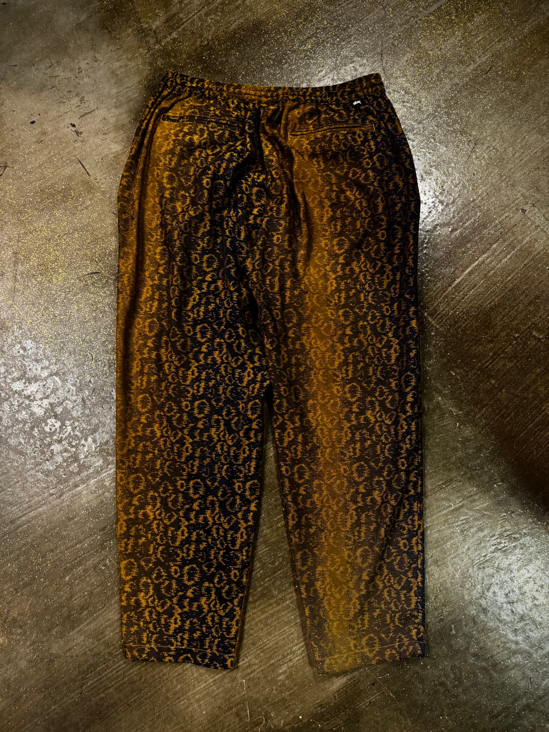 20ss Stussy Leopard Jacquard Bryan Pants 상품이미지3
