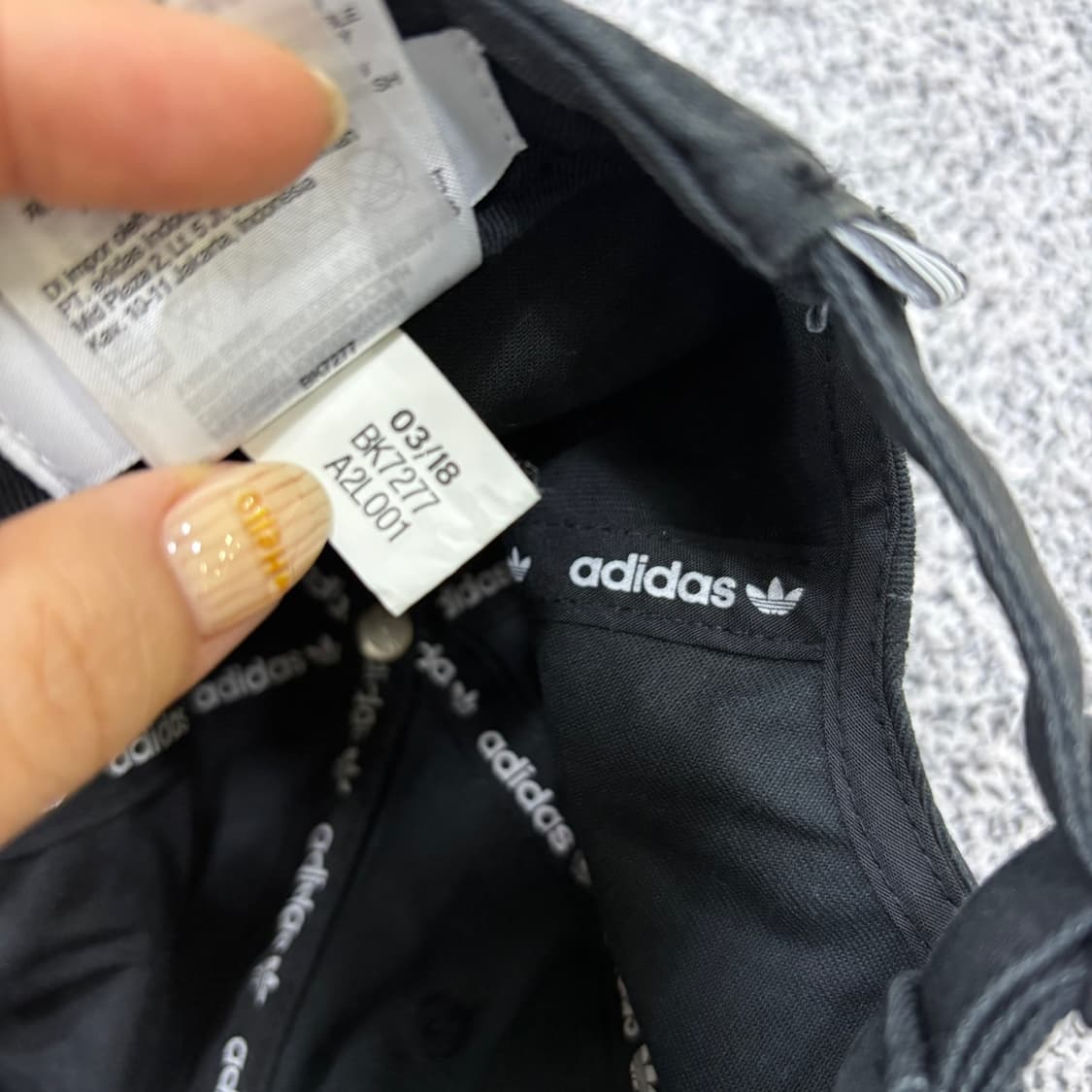 아디다스 트레포일 볼캡 모자 0331J 상품이미지8