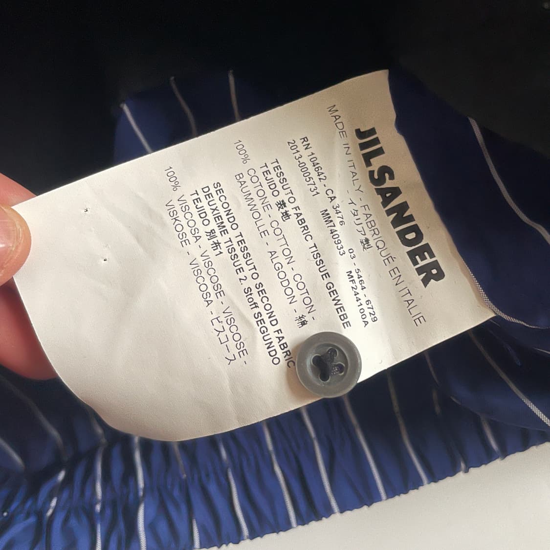 Jil sander 상품이미지3