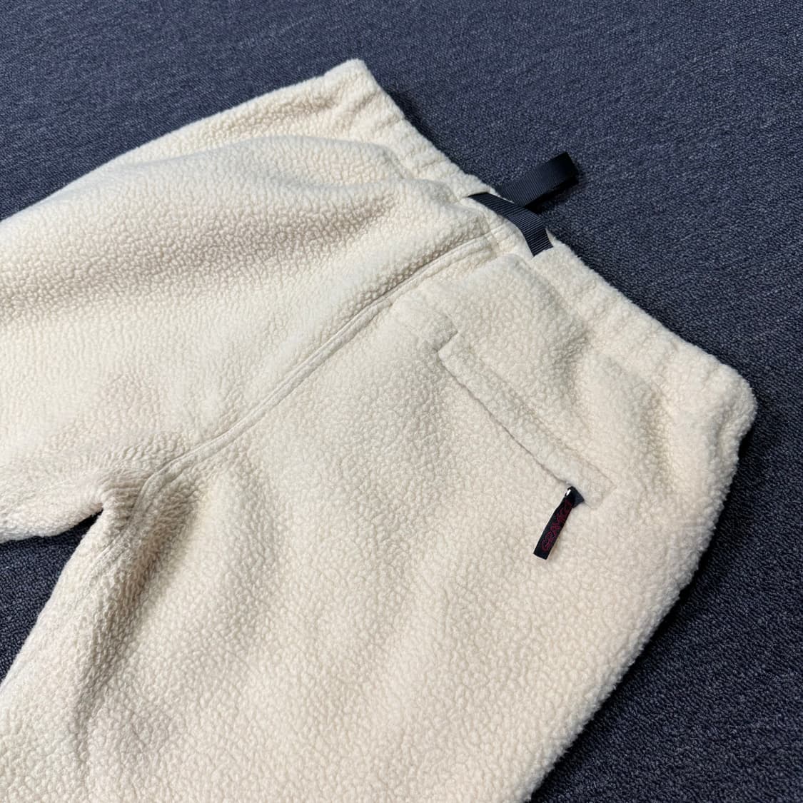 그라미치 보아 플리스 아이보리 팬츠 상품이미지8