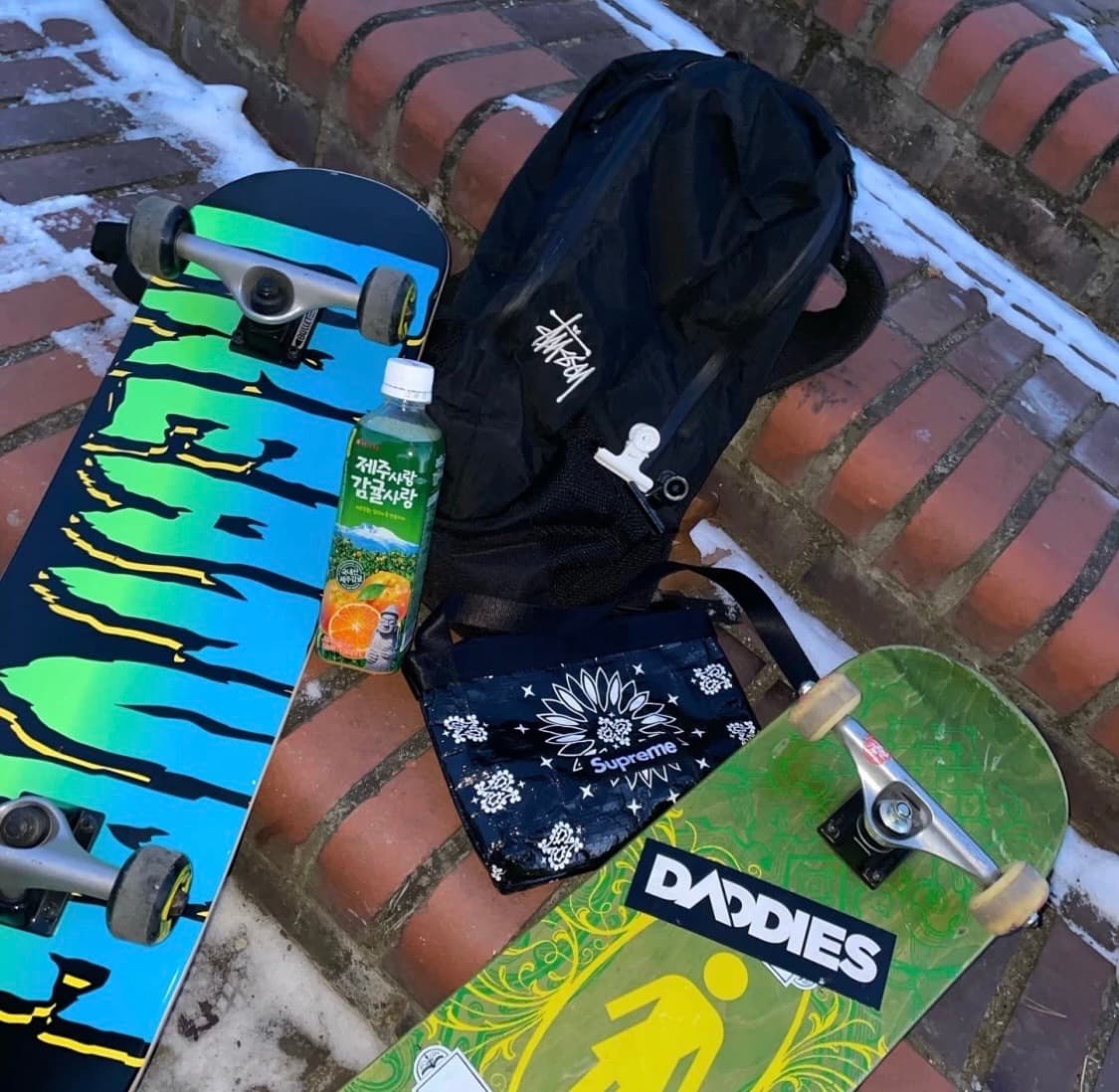 Rare_Stussy 25L backpack 상품이미지2