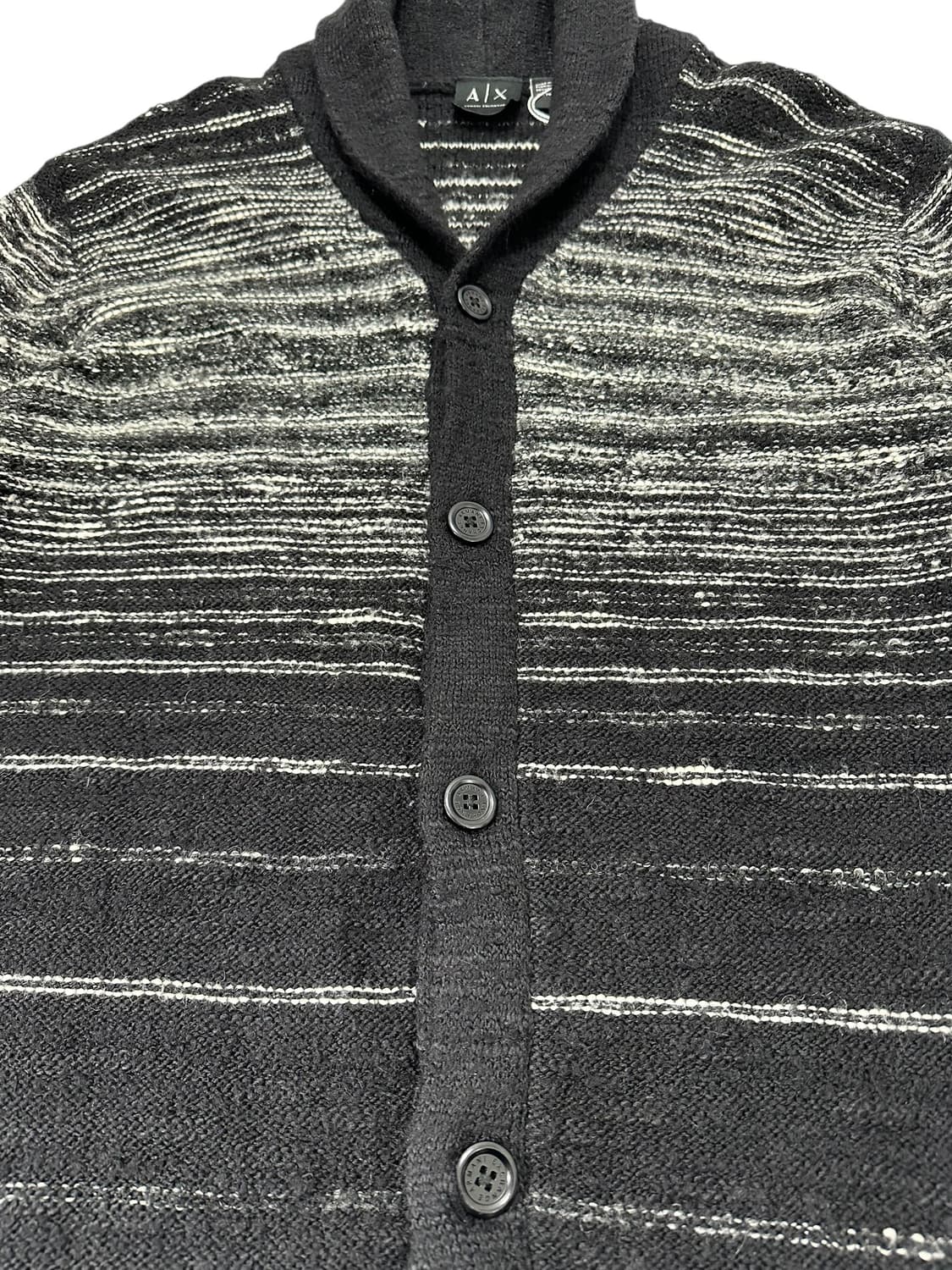 Armani Exchange (A|X) Stripe Cardigan 상품이미지2