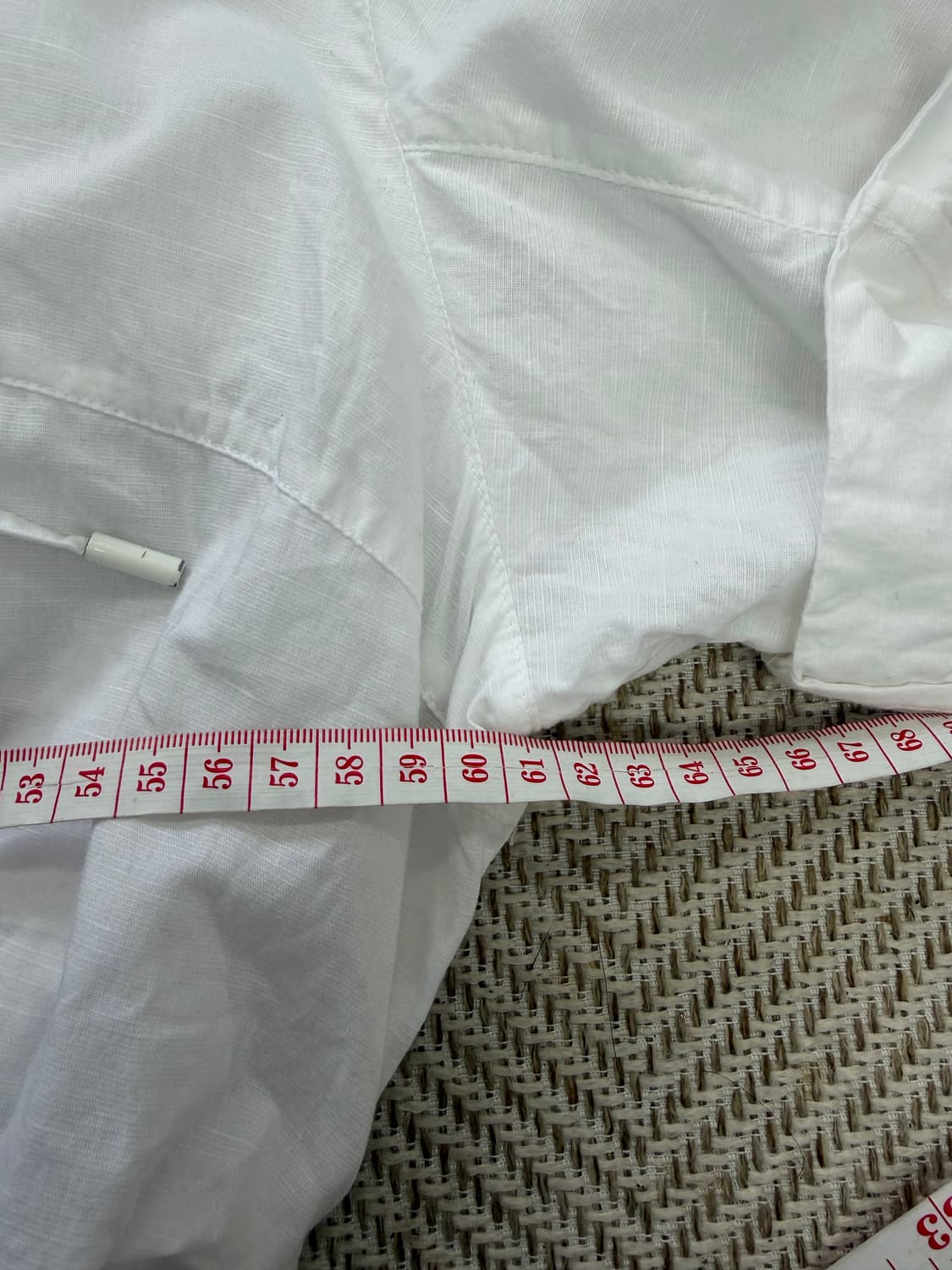 정품) 시스템 한섬 오버사이즈 22ss 셔츠자켓 82 상품이미지9