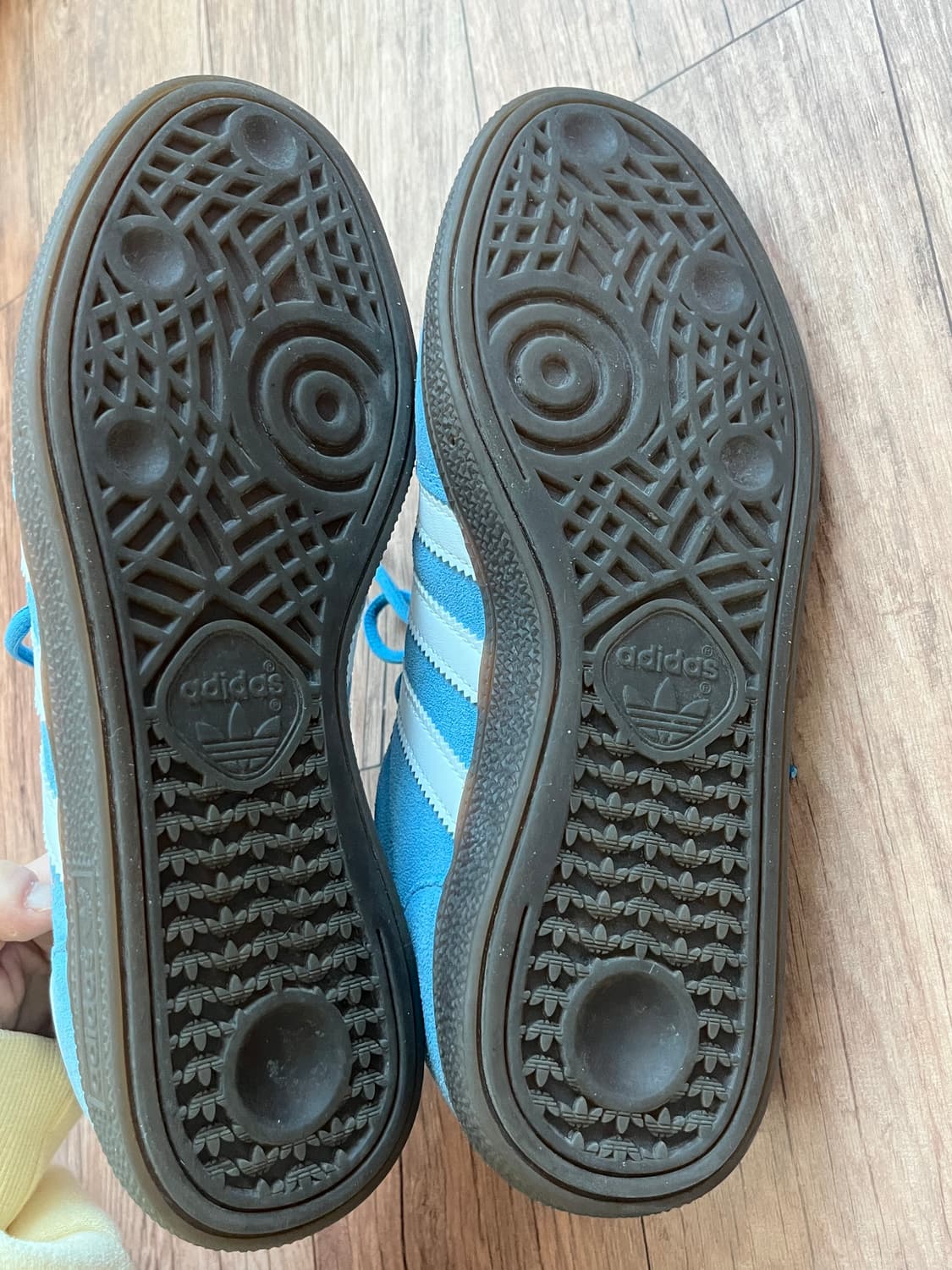 아디다스 스페지알 핸드볼 라이트 블루 상품이미지6