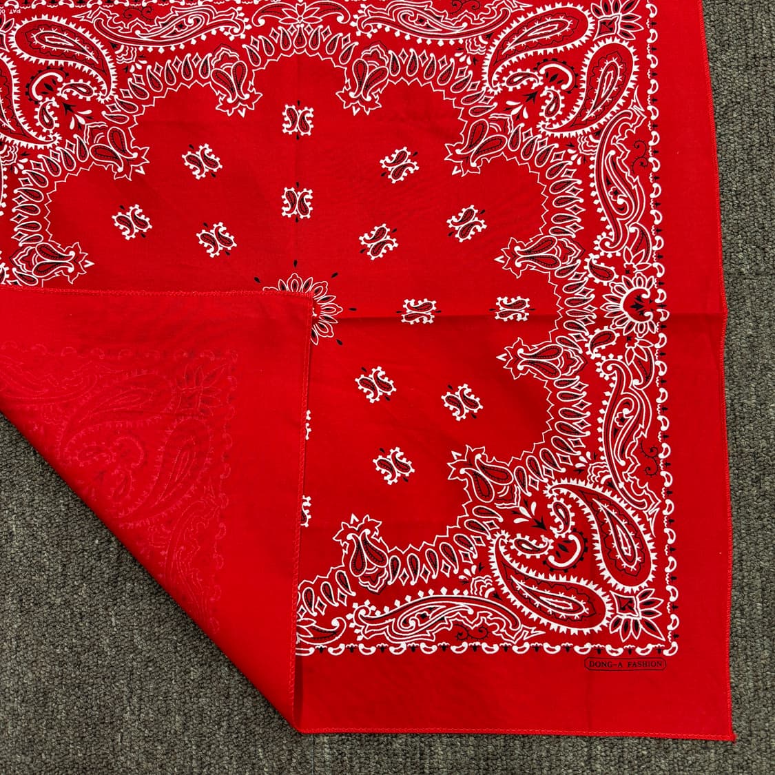 빈티지 페이즐리 반다나   상품이미지2