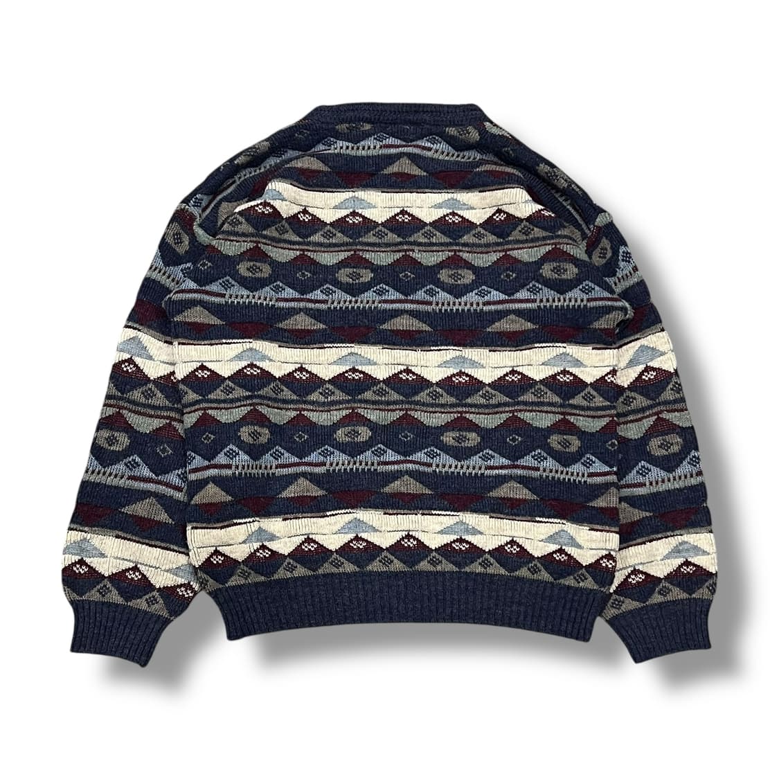 메이드인 이태리 에스닉 케이블 니트 s08688 상품이미지3