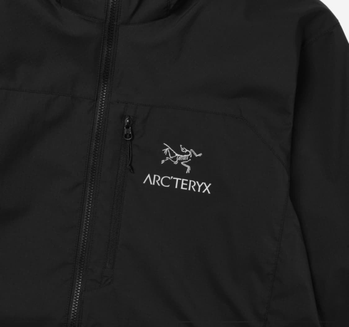 아크테릭스 스쿼미시 블랙 XL 상품이미지1