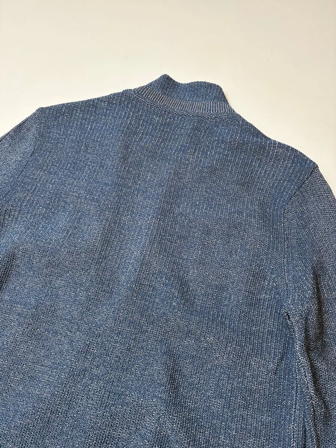 시리즈 아크릴 헤리티지 시그니처 니트 자켓 PN8850 상품이미지4