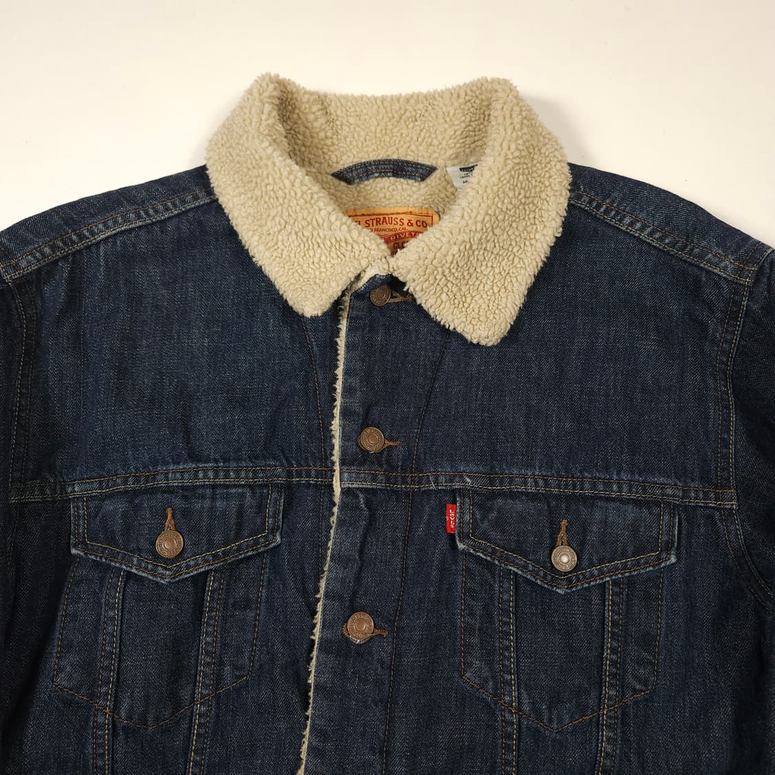 리바이스 쉐르파 데님자켓 상품이미지2