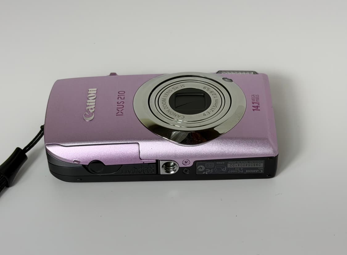 캐논 익서스210 핑크  상품이미지2