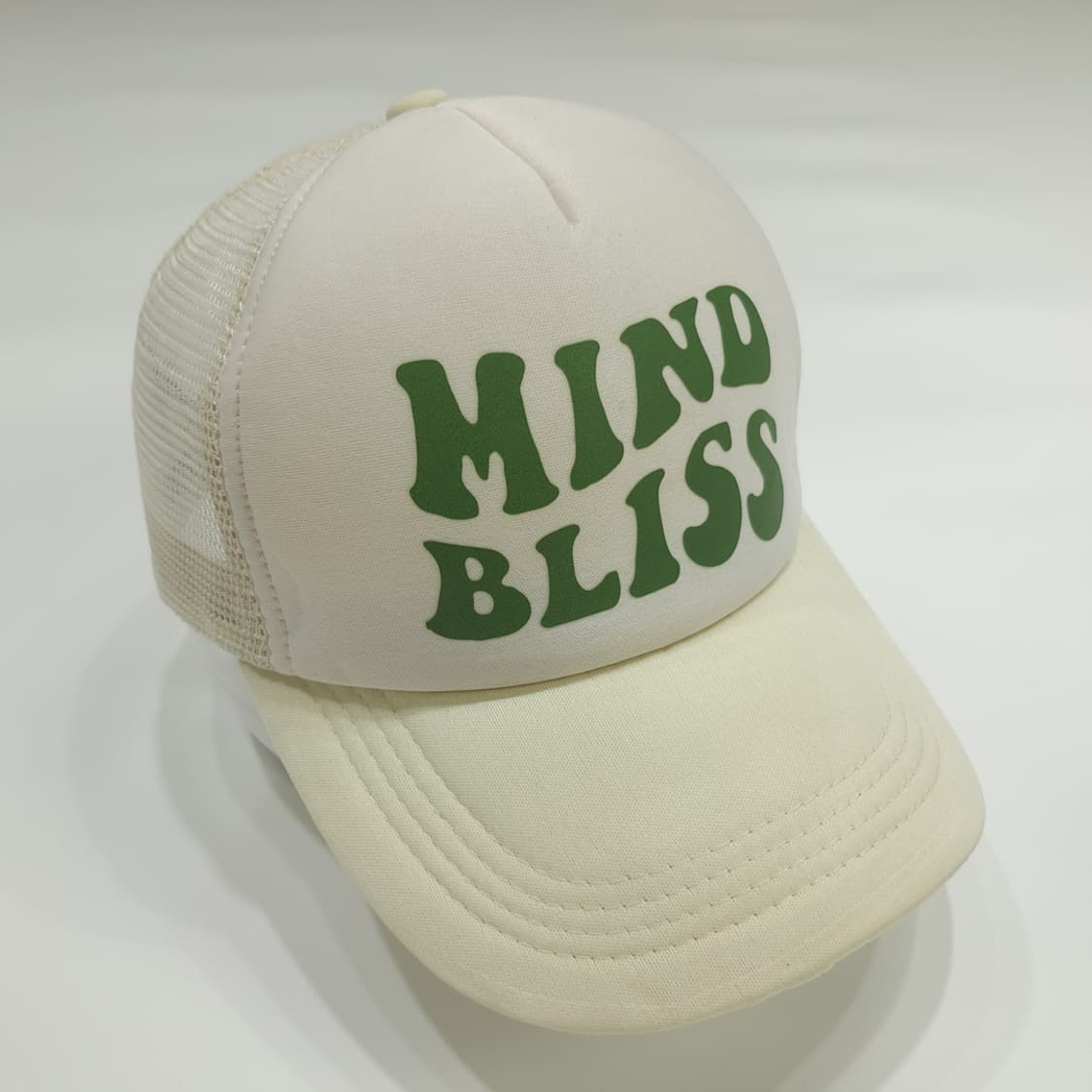 Bokeh Mind Bliss 메쉬 트러커캡 P1453 상품이미지2