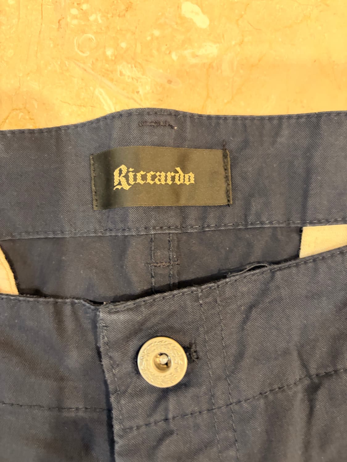 (L) Riccardo 네이비 카고팬츠 상품이미지2