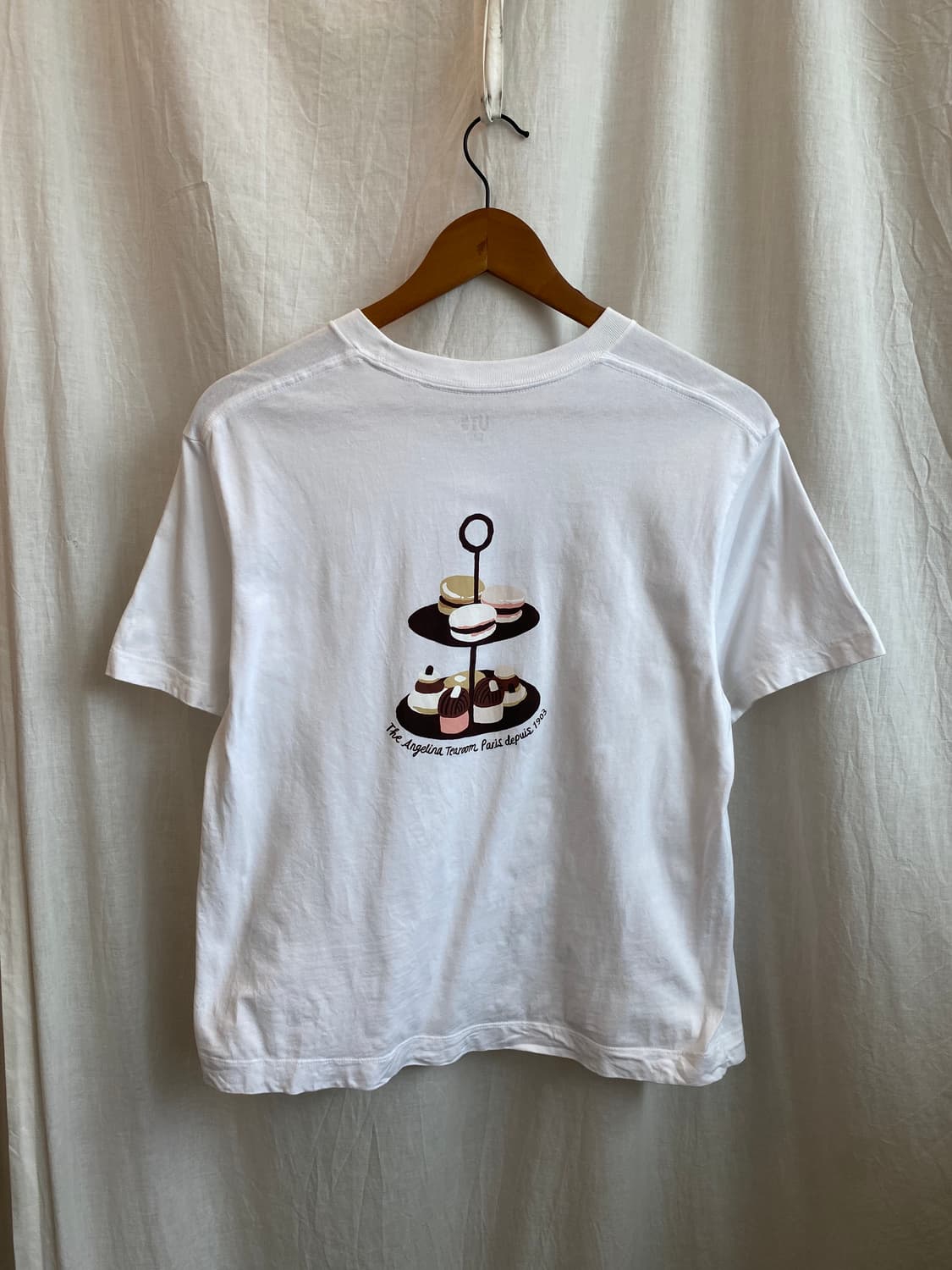 UNIQLO 디저트 반팔티셔츠(M) 상품이미지1