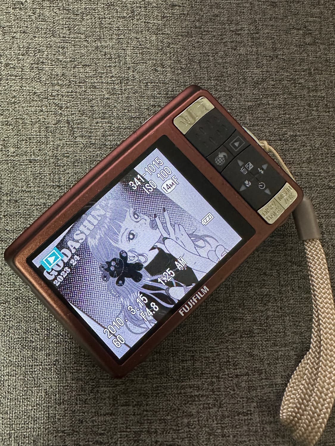 인플 디카🍩후지필름 파인픽스 z80 브라운 박스셋 (크롬모드) 상품이미지5