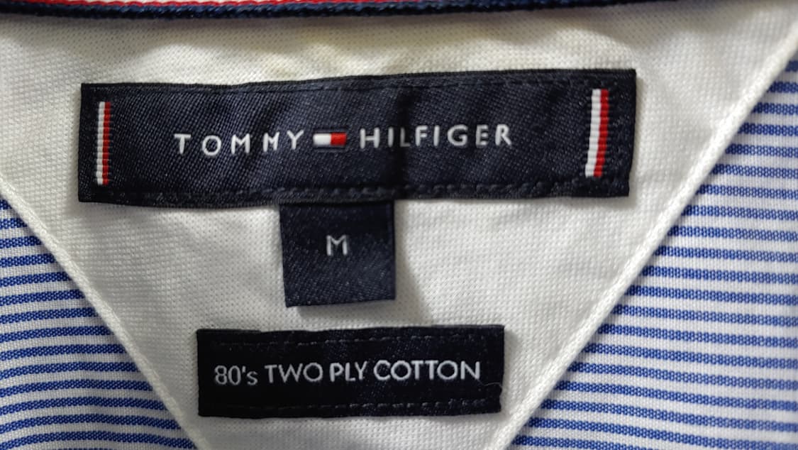95 타미 스트라이프 셔츠 M 742 상품이미지4