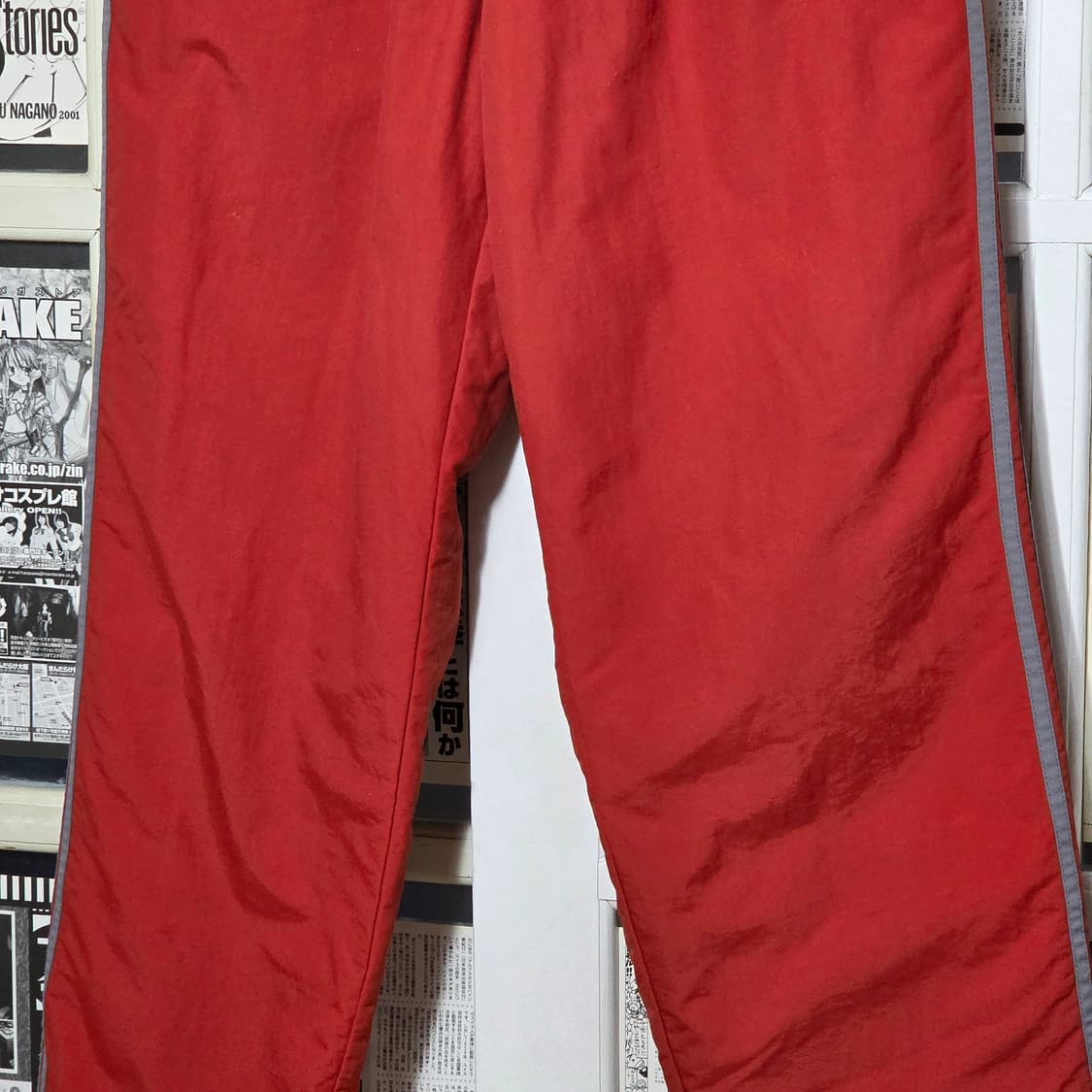 90S 올드스쿨 아디다스 블루탭 가스펠 트랙팬츠 상품이미지5