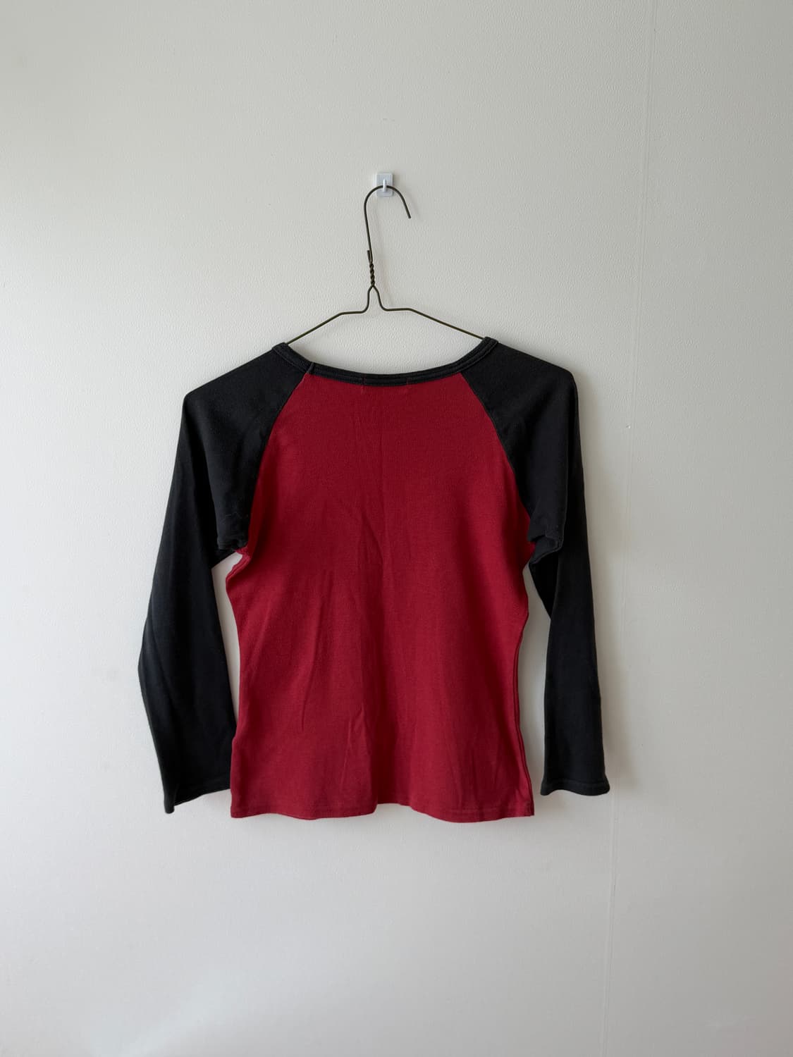 히스테릭글래머 래글런 슬리브 티셔츠 상품이미지2