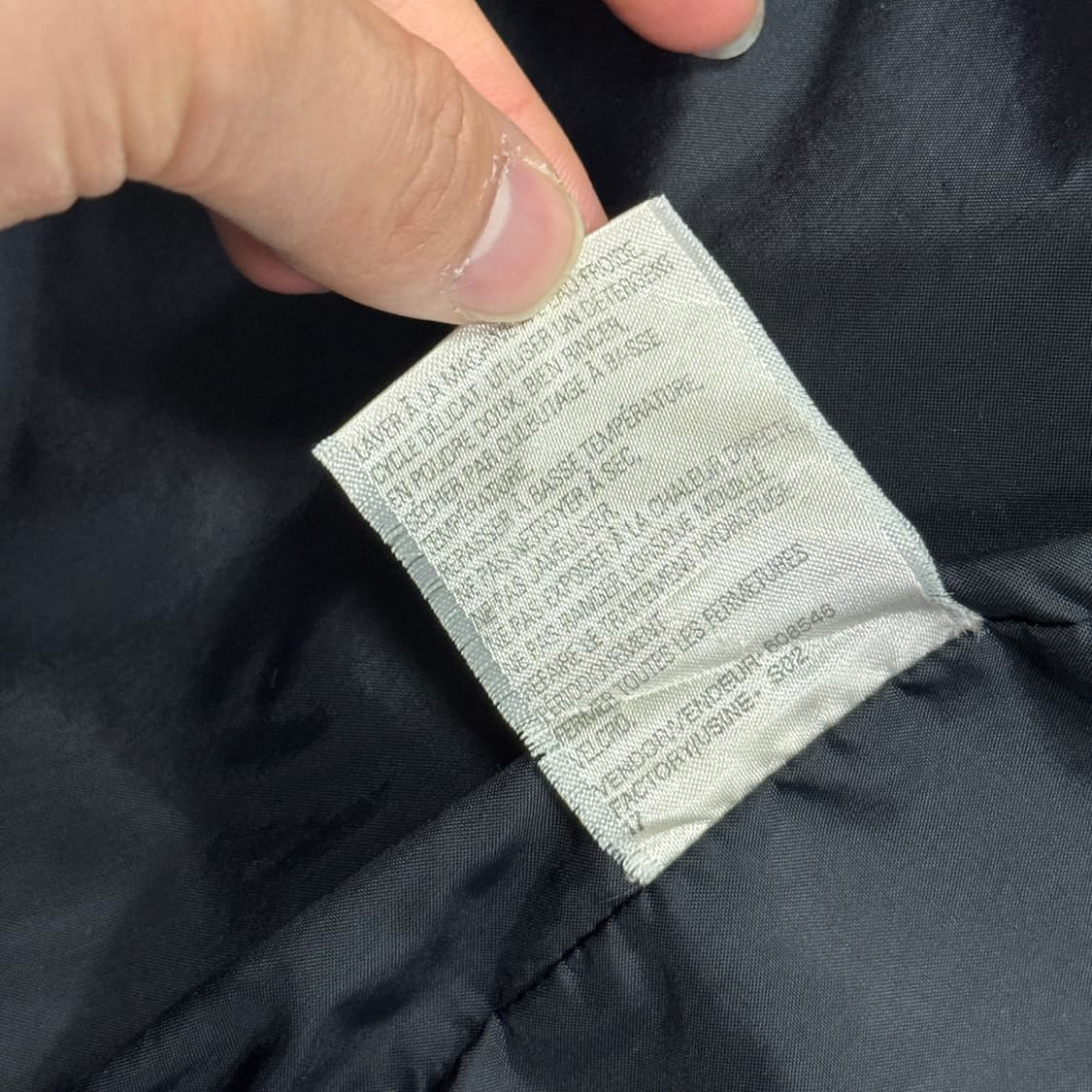 노스페이스 빈티지 퍼플 배색 바람막이 M(105) 상품이미지8