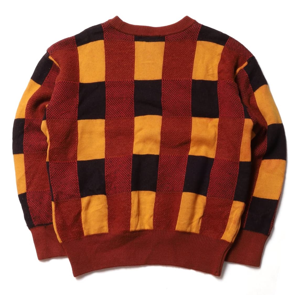 이세이 미야케 90’s Issey Miyake Checkered Knit 상품이미지4