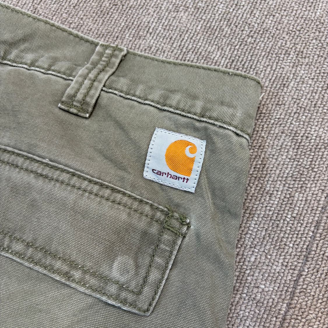 carhartt 칼하트 릴렉스드핏 카고 반바지 34 상품이미지4