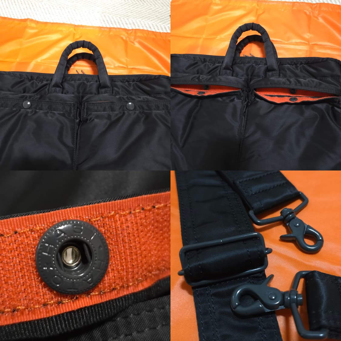 초극미품) 요시다포터 탱커 2way 브리프케이스 622-77136 상품이미지4