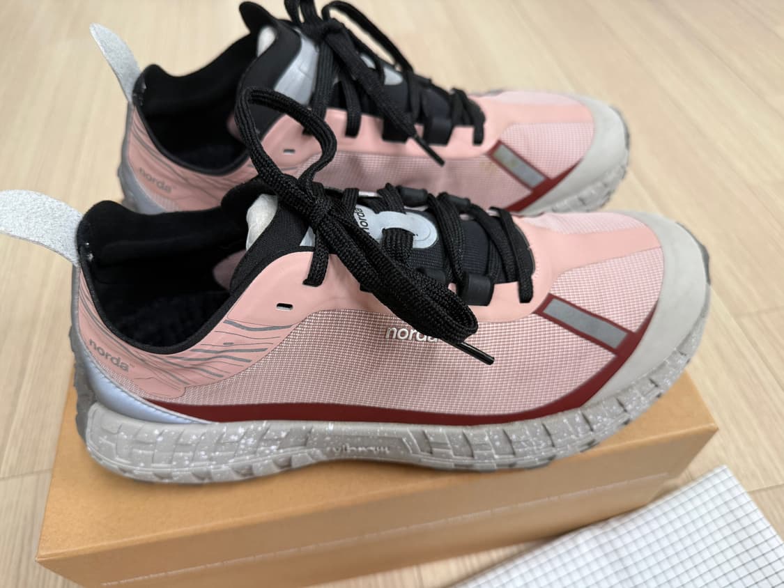 Norda 노다 001M 핑크 270 상품이미지3
