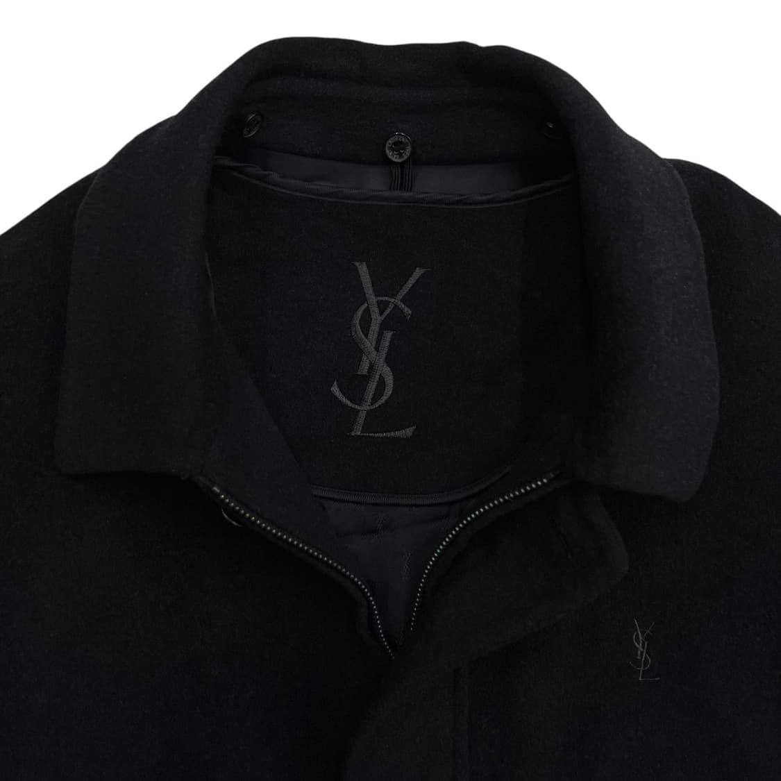 입생로랑 블랙 울 자켓 95 상품이미지5