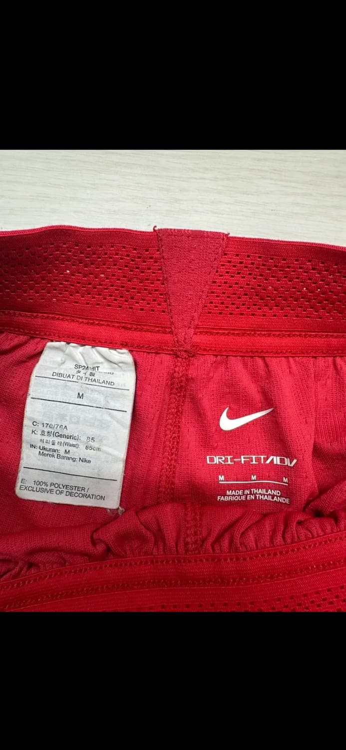 국가대표 선수 지급용 adv반바지 상품이미지3