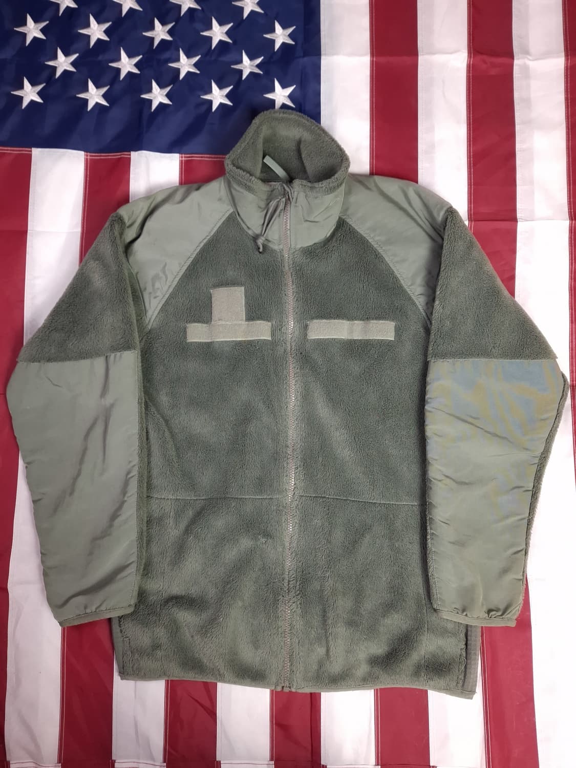 오리지날 미군 지급용 ACU 폴라텍 플리스 자켓 상품이미지1