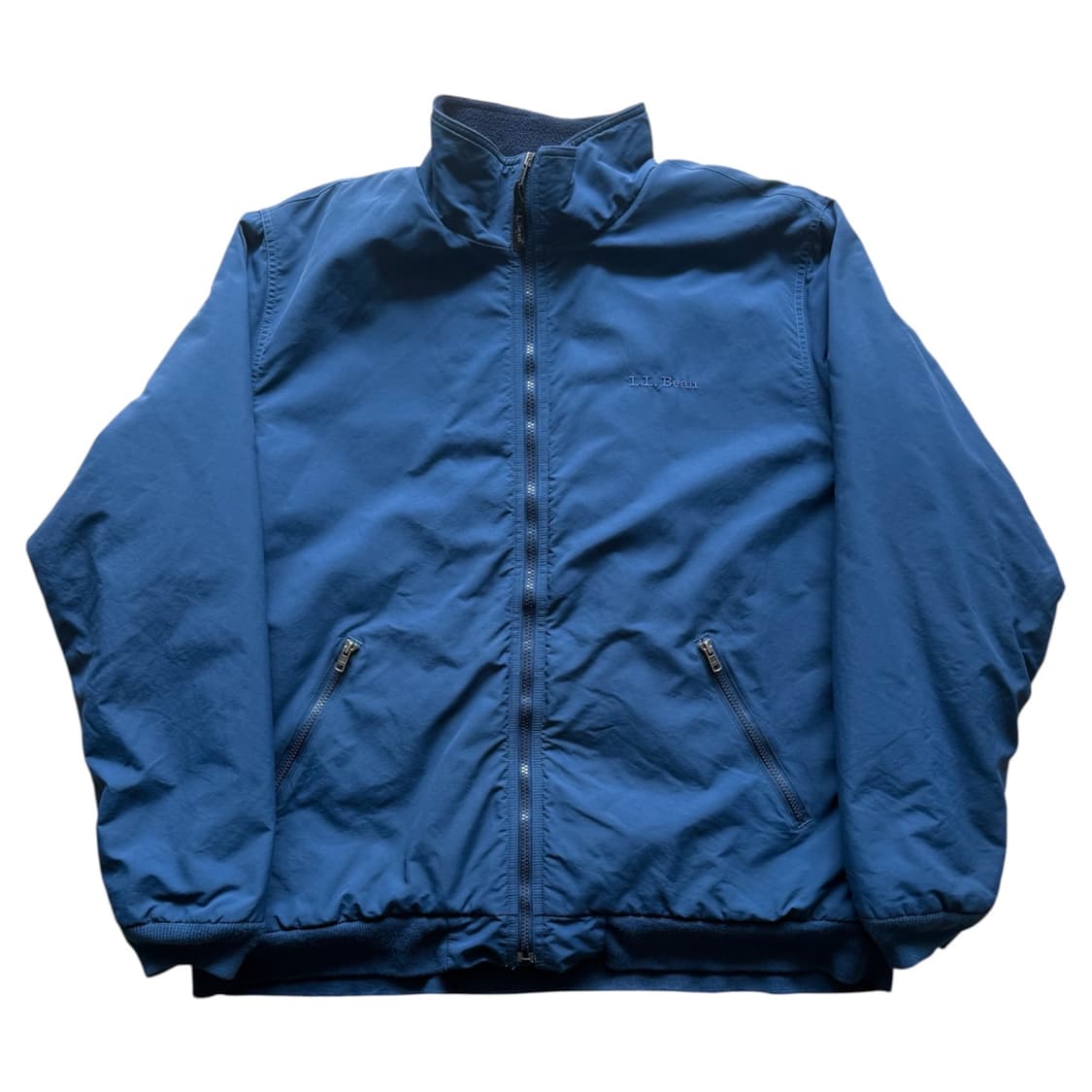 00s LL Bean 웜업 자켓 스카이블루 상품이미지1
