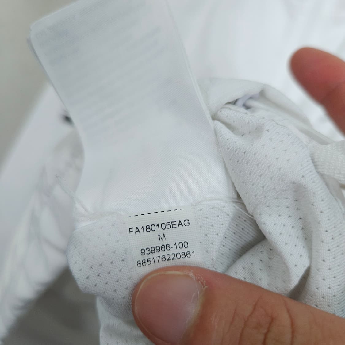 나이키 조던 바람막이 M 화이트 상품이미지8