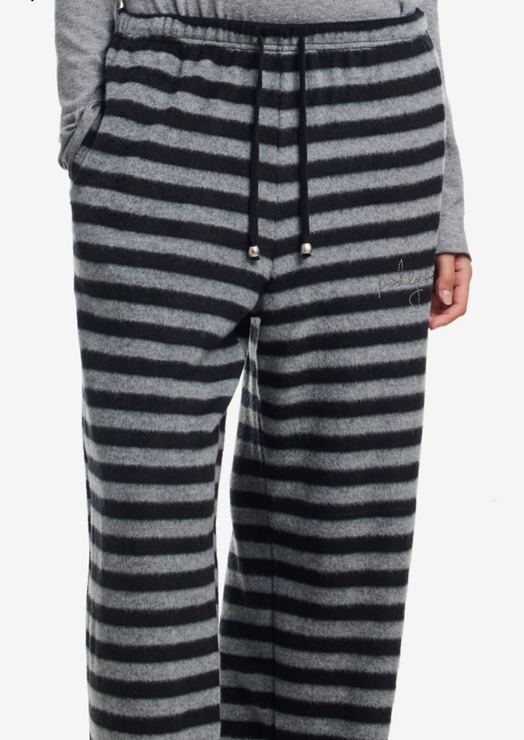 POLYSOOEM 스트라이프 바지  상품이미지2