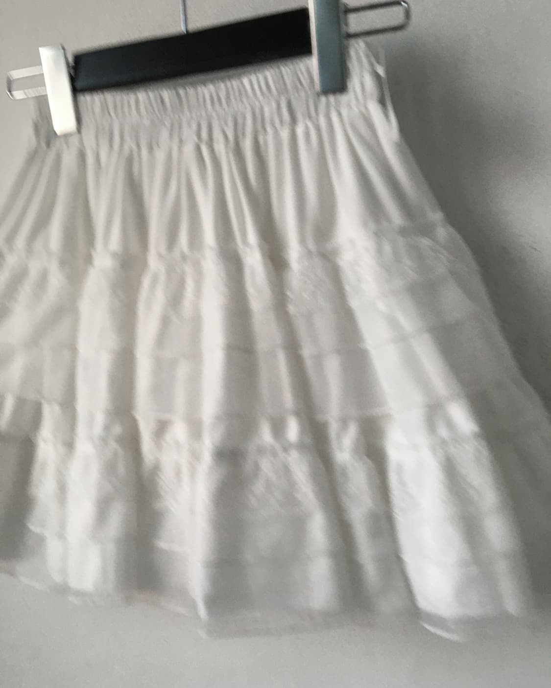 Lace trimming skirt 상품이미지3