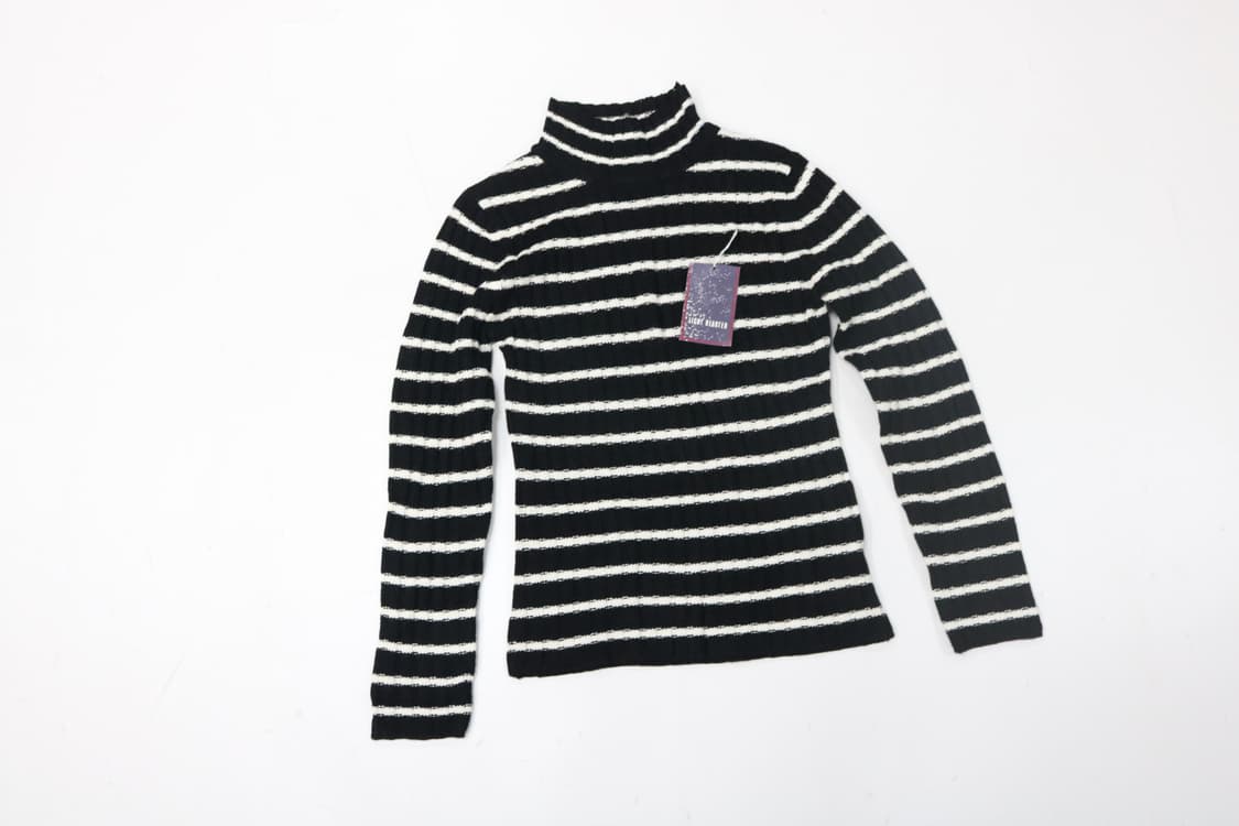 새상품 스트라이프 니트 상품이미지2