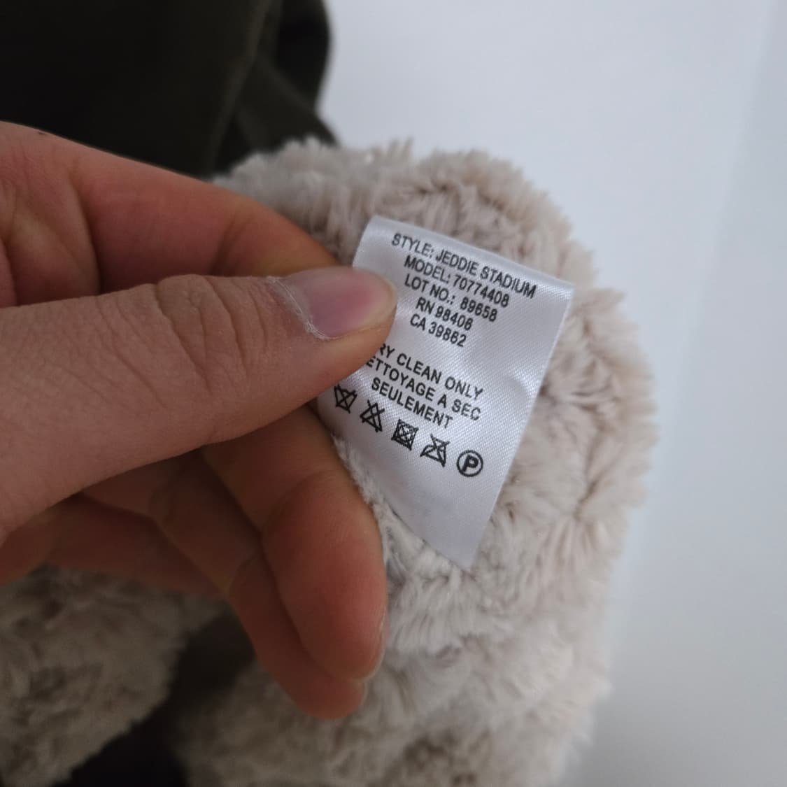 띠어리 빈티지 하이넥 퍼 파카 / 여성 자켓 / 여성 점퍼  상품이미지5