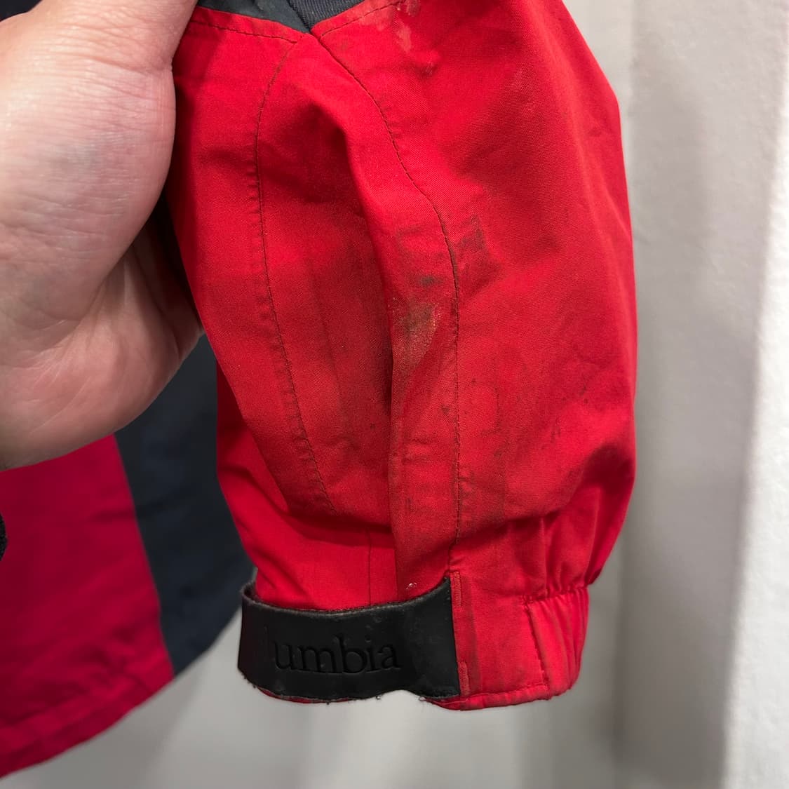 컬럼비아 아웃도어 고어텍스 배색 바람막이 상품이미지6