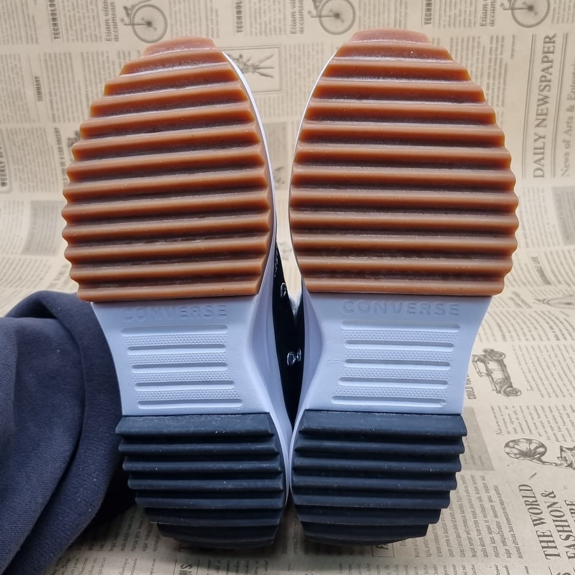 컨버스 런스타 하이크 블랙 하이탑230 상품이미지3